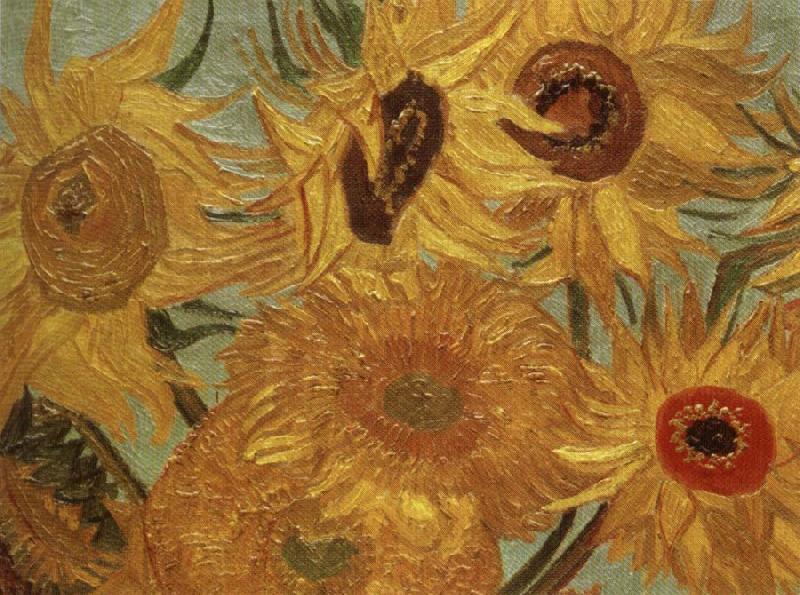 Vincent Van Gogh Sunflowers Spain oil painting art